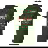 Merry Six-Sevenmas 67 Six Seven Ugly Christmas T-Shirt