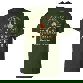 North Pole Gingerbread Bakery Baking Christmas Party Team T-Shirt