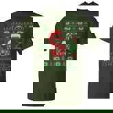 Number 6 67 Meme Ugly Xmas Christmas Sweater Couple T-Shirt