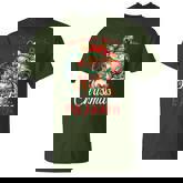 Nutty Christmas Squirrel Pajama – Jolly Cheers Holiday T-Shirt