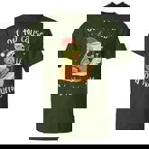 Off To Cause A Jolly Kerfuffle – Xmas Frog T-Shirt