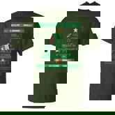 Oh This Calls For A Spreadsheet Christmas Sweater Excel Ugly T-Shirt