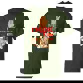 Post Office Worker Mailman Santa Postman Christmas Postal T-Shirt