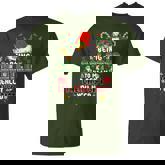 Being Related To Me Christmas Family Ugly Sweater Pajamas T-Shirt