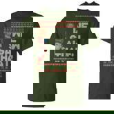 We Saw That Jesus And Santa Tree Christian Ugly Christmas T-Shirt