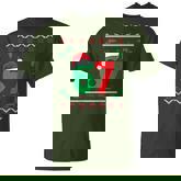 Six Seven Christmas 6 7 Ugly Christmas Sweater T-Shirt