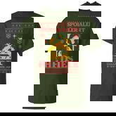 Spoiler Alert He Dies Jesus Nativity Scene Ugly Christmas T-Shirt