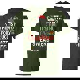 Ugly Christmas Sweaters Too Hot T-Shirt