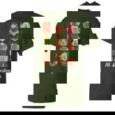 All I Want For Christmas Humor Ugly Christmas Pajamas T-Shirt