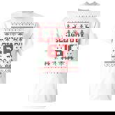 67 Santa Sleigh Ugly Christmas T-Shirt