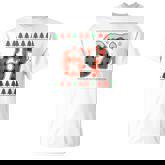 67 Six Seven Squad Meme Christmas Ugly Sweater T-Shirt