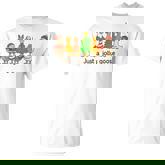 Just A Jolly Goose Santa Christmas Matching Family Xmas T-Shirt