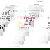 I Left My Frenchie To Be Here French Bulldog Ugly Christmas Tri-Blend T-Shirt