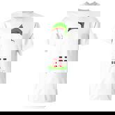 Nana Elf Squad Xmas Family Matching Group Christmas Elf T-Shirt