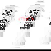 Two Fast Mom Of The Birthday Boy Racing Car Family T-Shirt