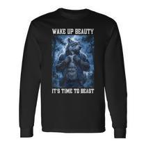 Cringy Sad Angry Werewolf Kitten Cringe Alpha Wolf Cringey Pullover Hoodie