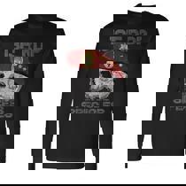 11Ème Régiment De Parachute De La Force Spéciale Française Choc Militaire T-shirt à Manches Longues