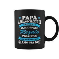 Tazza Regalo 'Bonus Papà' - Tazza Da Caffè 330 Ml Per Patrigno O Figliastro - Idea Divertente Per Compleanno O Natale