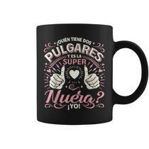 NVFCC - Regalos Para El Día De La Madre Para Nuera, Regalos De Cumpleaños Para Nuera, Regalos De Futuro Nuera, Regalos De Suegra, Regalos De Mejor Nuera, Vaso De Café De 20