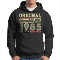 Sweat à Capuche 40 Ans Anniversaire – Vintage Octobre 1985 – Cadeau Drôle Pour Homme/femme Nés En 1985 – Coupe Classique, 241 G