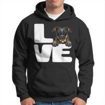 Sweat à Capuche Le Tarot De Beauceron – Sweat-shirt Chien Beauceron, Coupe Classique, 241 G