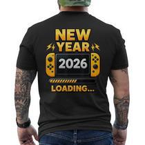 2026 Senior Class New Year 2026 Roman Numeral Men's T-shirt Back