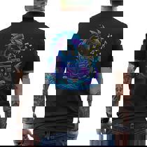 Paper Beats Rock Men's T-shirt Back Print | Mazezy AU