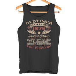 50 Geburtstag Geschenk Mann Jahrgang 1976 Oldtimer Lustiges Tank Top - Seseable