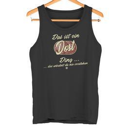 Das Ist Ein Dost Ding Lustiges Familie Dost Tank Top - Seseable