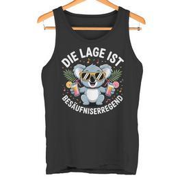 Die Lage Ist Besäufniserregend Malle Damen Koala Tank Top - Seseable
