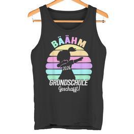 Grundschule Absolvent Abgänger Grundschule Abschluss 2026 Tank Top - Seseable