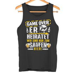 Jga Männer Junggesellenabschied Team Bräutigam Jga Tank Top - Seseable