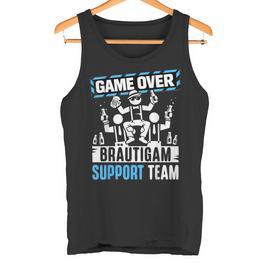 Junggesellenabschied Jga Männer Team Bräutigam Jga Tank Top - Seseable