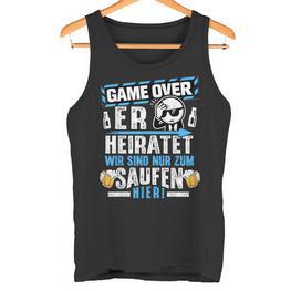 Junggesellenabschied Männer Jga Team Bräutigam Jga Tank Top - Seseable