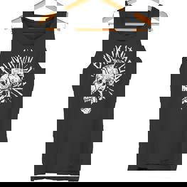 Punks Nicht Tot -Intage Grunge Punk Ist Nicht Tot Rock Tank Top - Seseable