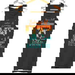 Zuhause Ist Wo Meine Katzenind Katze Tank Top - Seseable