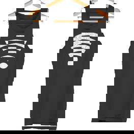 Zuhause Ist Wo Wifi Erbindet Tank Top - Seseable