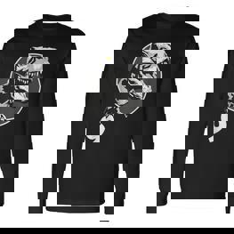 Geburtstags 9 Jahre Junge Dinosaurier Dino T-Rex Langarmshirts - Seseable