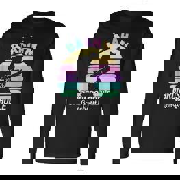 Grundschule Absolvent Abgänger Grundschule Abschluss 2026 Langarmshirts - Seseable