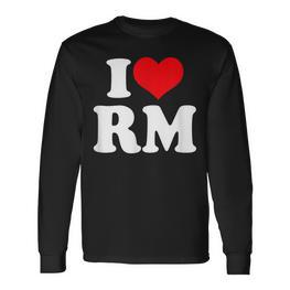 Ich Liebe Rm Ich Liebe Rm Langarmshirts - Seseable