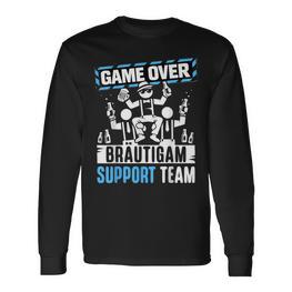Junggesellenabschied Jga Männer Team Bräutigam Jga Langarmshirts - Seseable