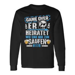 Junggesellenabschied Männer Jga Team Bräutigam Jga Langarmshirts - Seseable