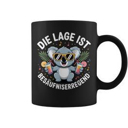 Die Lage Ist Besäufniserregend Malle Damen Koala Tassen - Seseable