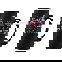 Tennis Damen Tennisspielerin Tennis Flamingo Tassen - Seseable