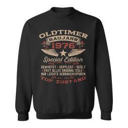 50 Geburtstag Geschenk Mann Jahrgang 1976 Oldtimer Lustiges Sweatshirt - Seseable