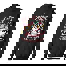 Die Lage Ist Besäufniserregend Malle Damen Katze Sweatshirt - Seseable