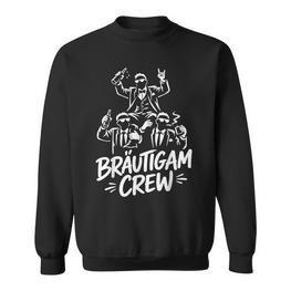 Jga Männer Junggesellenabschied Poltern Herren Jga Sweatshirt - Seseable