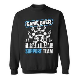 Junggesellenabschied Jga Männer Team Bräutigam Jga Sweatshirt - Seseable