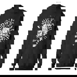 Punks Nicht Tot -Intage Grunge Punk Ist Nicht Tot Rock Sweatshirt - Seseable