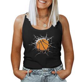 Cooler Basketball Basketballspieler Mädchen Junge Kinder Tank Top Frauen - Seseable
